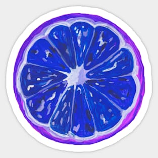 Violet fruit Sticker